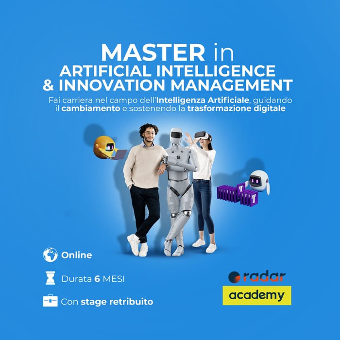 Master in Artificial intelligence & Innovation Management image