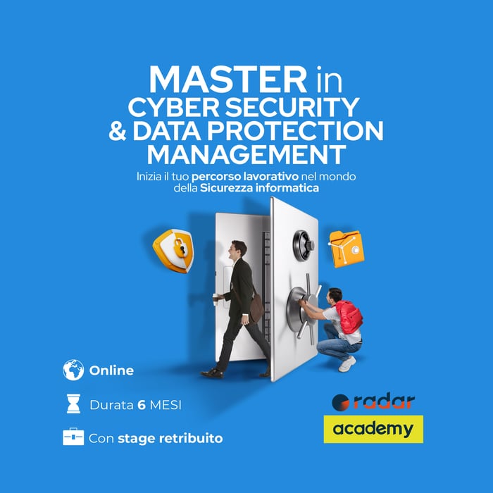 Master in Cyber Security & Data Protection Management image