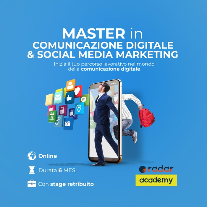Master in Comunicazione Digitale & Social Media Marketing image
