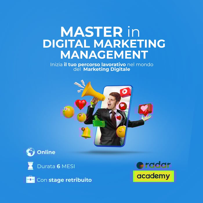 Master in Digital Marketing Management image
