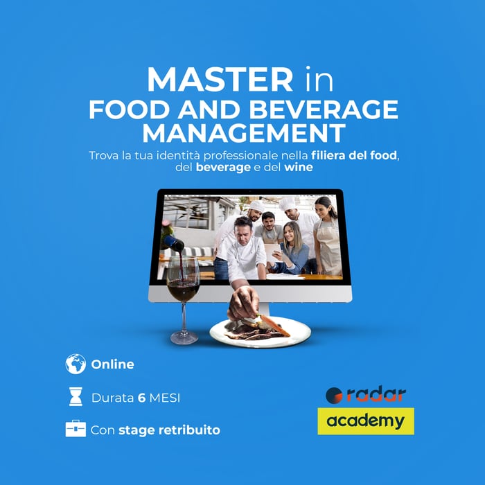 Master in Food & Beverage Management image