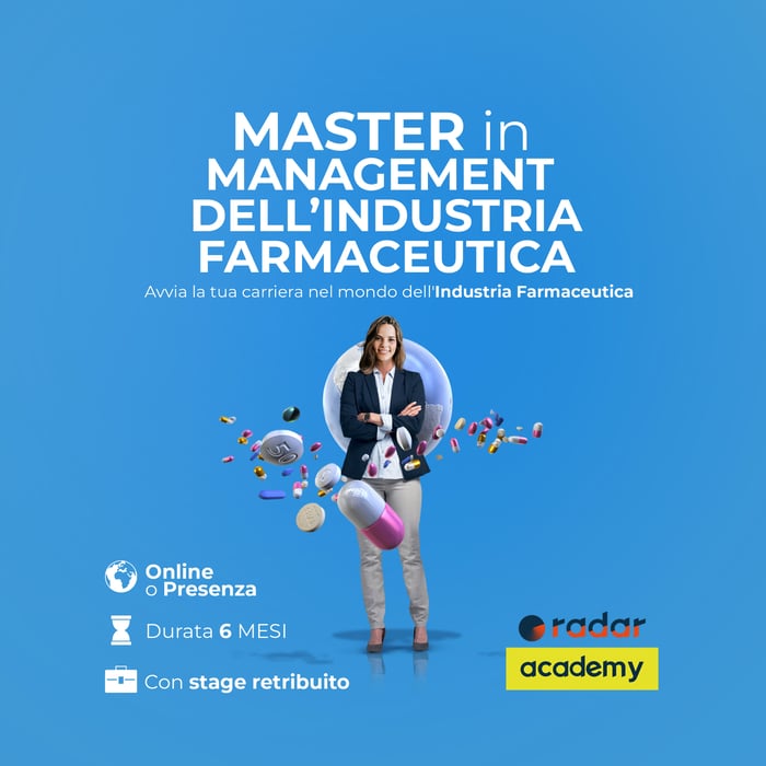 Master in Management dell'Industria Farmaceutica image