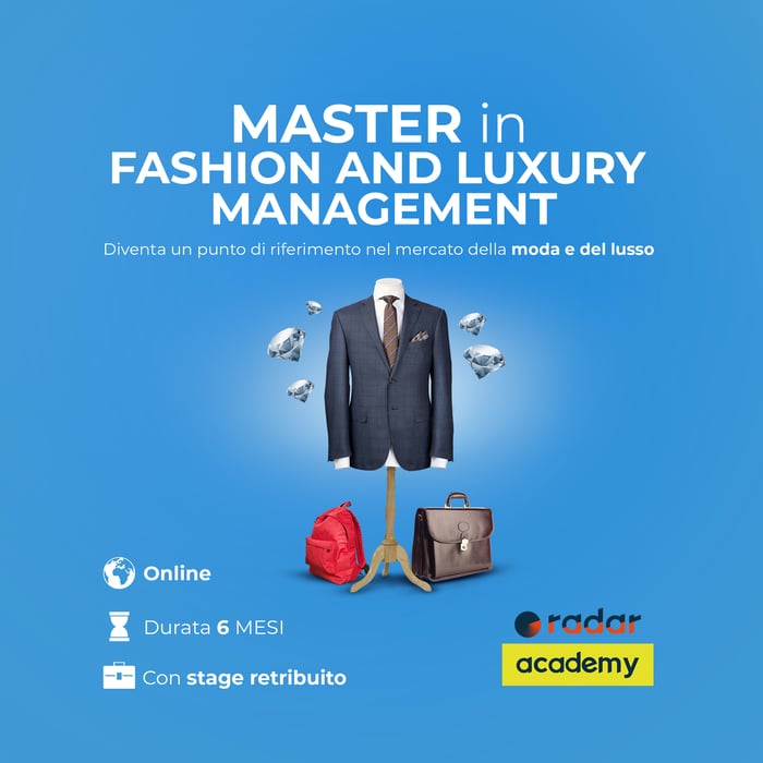 Master in Fashion & Luxury Management image