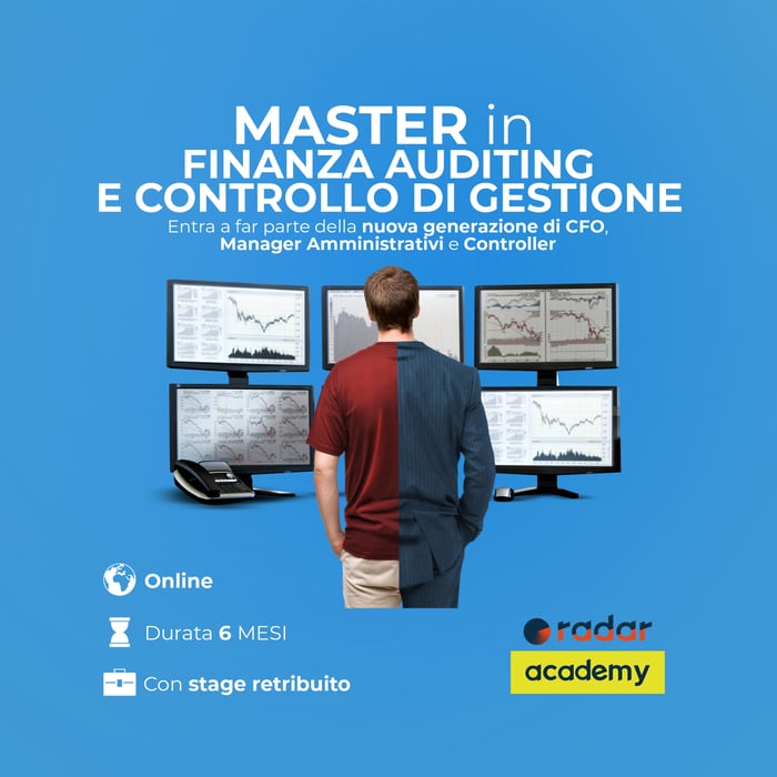 Master in Finanza, Auditing e Controllo di Gestione image