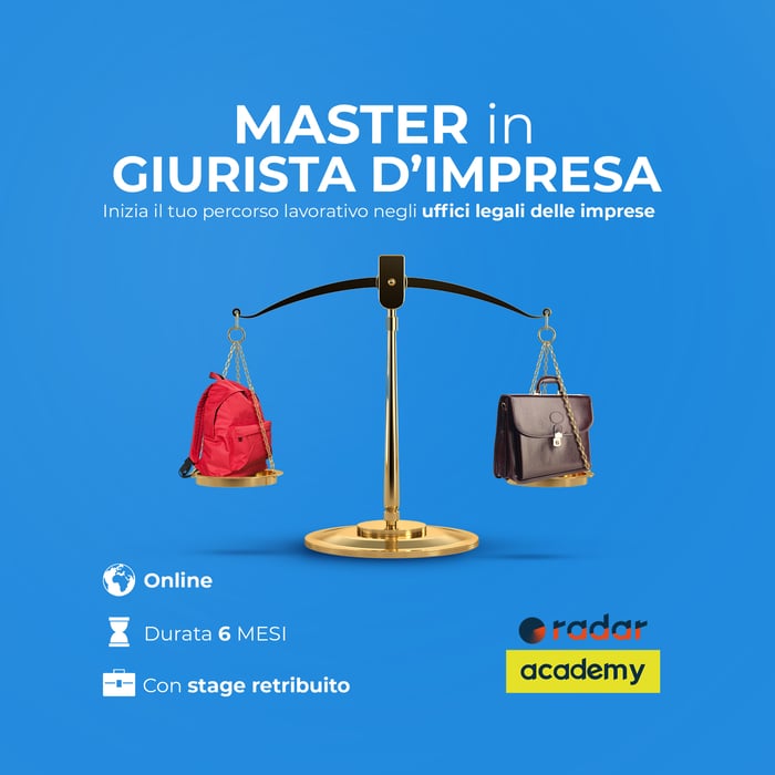 Master in Giurista d'Impresa image