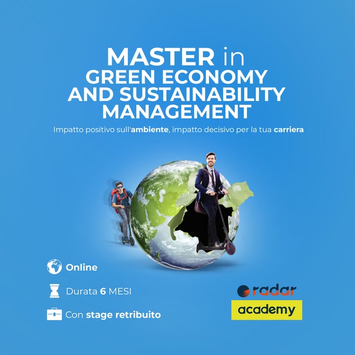 Master in Green Economy & Sustainability Management image