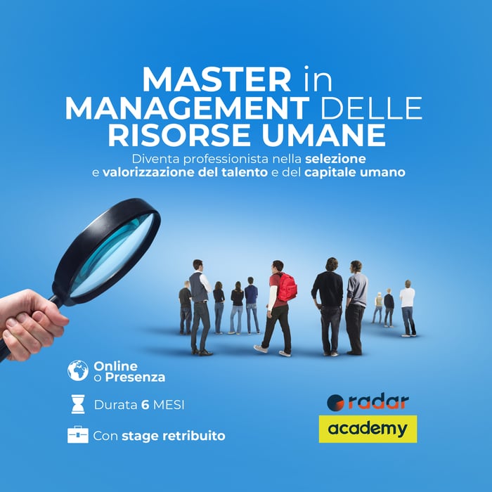 Master in Management delle Risorse Umane image