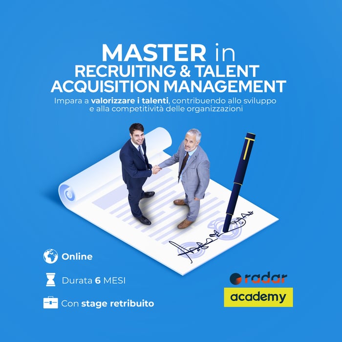 Master in Recruiting & Talent Acquisition Management image