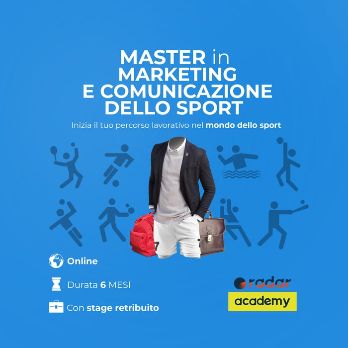 Master in Marketing e Comunicazione per lo Sport image