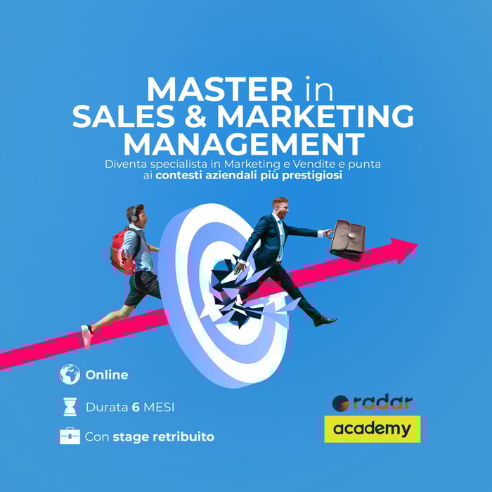Master in Sales & Marketing Management image