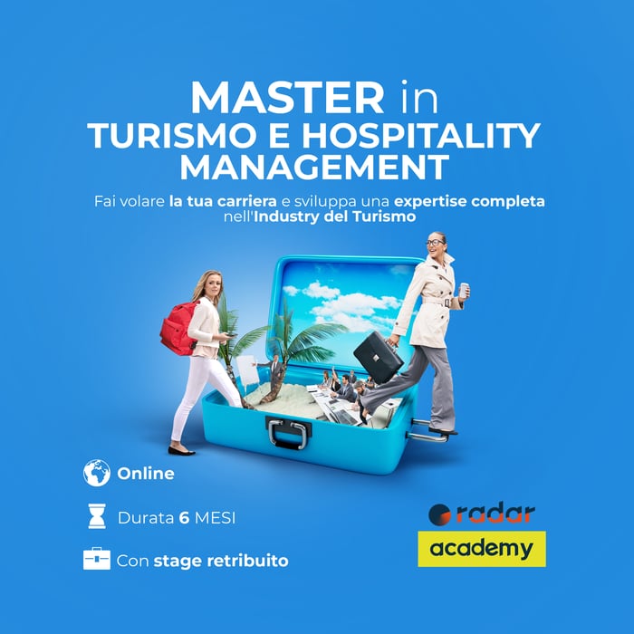 Master in Turismo & Hospitality Management image